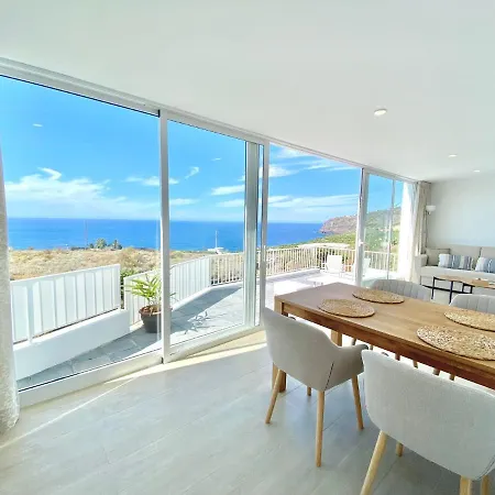 بيت للعطل Casa Aura, Increibles Vistas Al Mar Y Piscina Privada لا أوروتافا
