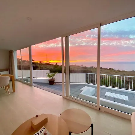 Casa Aura, Increibles Vistas Al Mar Y Piscina Privada Hébergement de vacances La Orotava