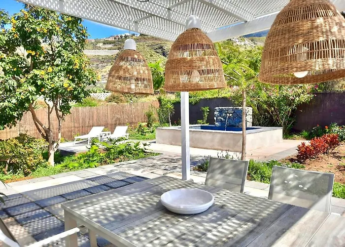 Casa Aura, Increibles Vistas Al Mar Y Piscina Privada 別荘