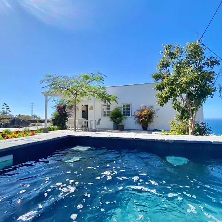 Casa Aura, Increibles Vistas Al Mar Y Piscina Privada Semesterbostad *