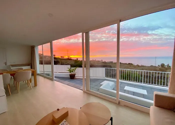 Casa Aura, Increibles Vistas Al Mar Y Piscina Privada Prázdninový dům La Orotava