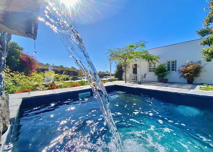 Casa Aura, Increibles Vistas Al Mar Y Piscina Privada Prázdninový dům La Orotava