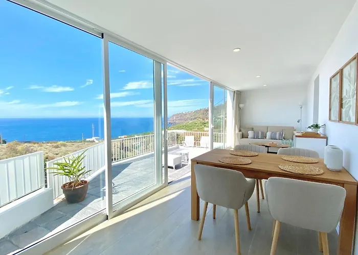 Casa Aura, Increibles Vistas Al Mar Y Piscina Privada La Orotava