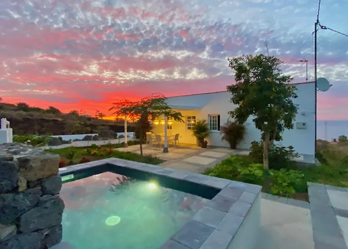 Vakantiehuis Casa Aura, Increibles Vistas Al Mar Y Piscina Privada *