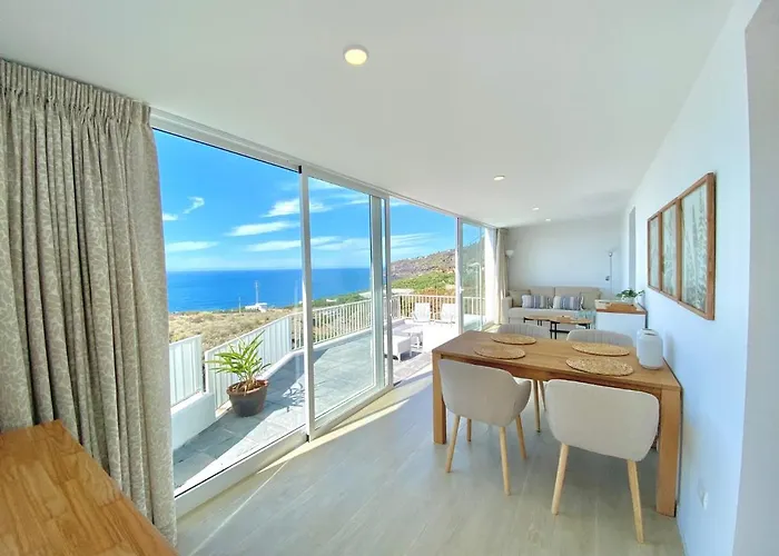 Casa Aura, Increibles Vistas Al Mar Y Piscina Privada