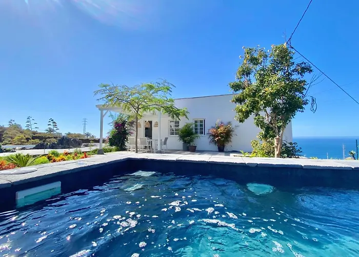 Casa Aura, Increibles Vistas Al Mar Y Piscina Privada Vakantiehuis *