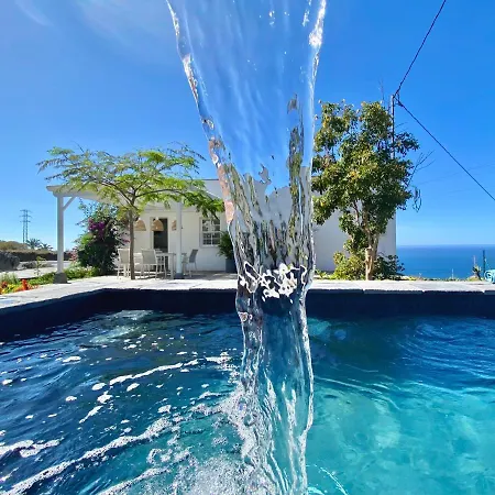 Casa Aura, Increibles Vistas Al Mar Y Piscina Privada 度假居 *