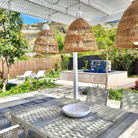 Casa Aura, Increibles Vistas Al Mar Y Piscina Privada 度假居